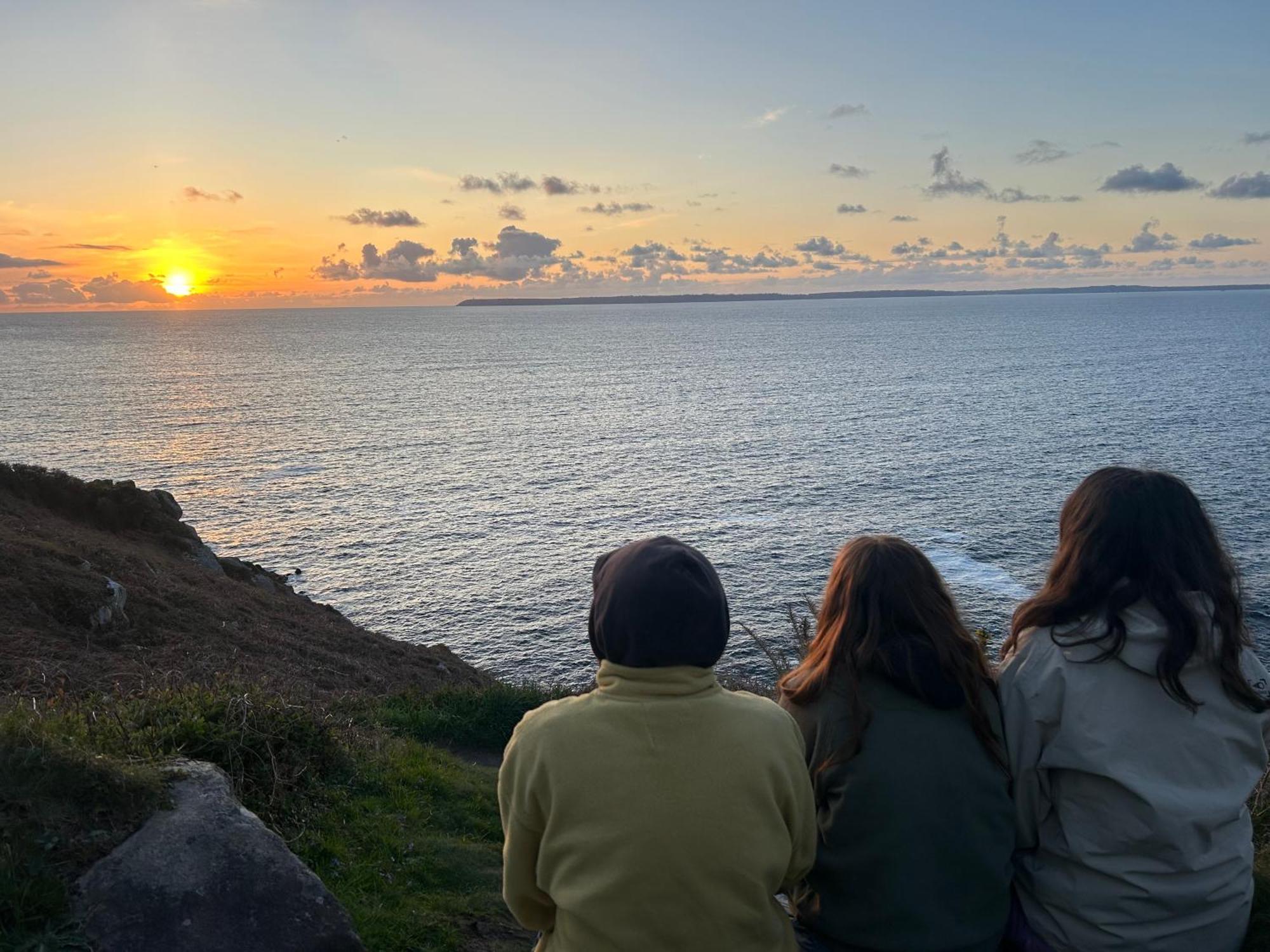 Le Gite De Kergavan - Une Pause Entre Ciel Et Mer Poullan-sur-Mer Exteriér fotografie